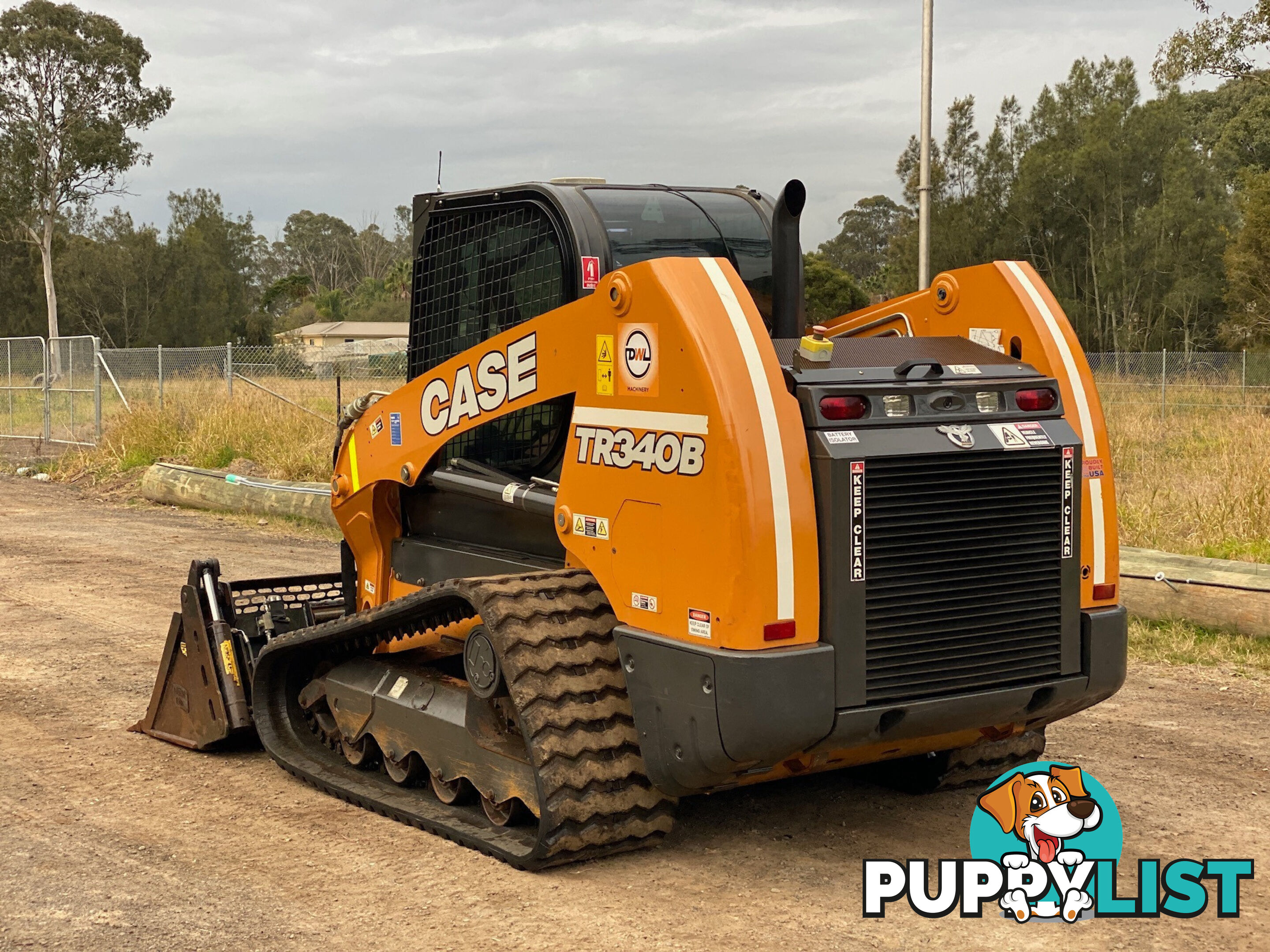 CASE TR340B Skid Steer Loader