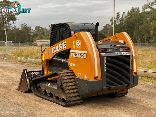 CASE TR340B Skid Steer Loader