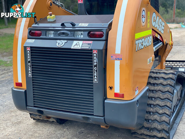 CASE TR340B Skid Steer Loader