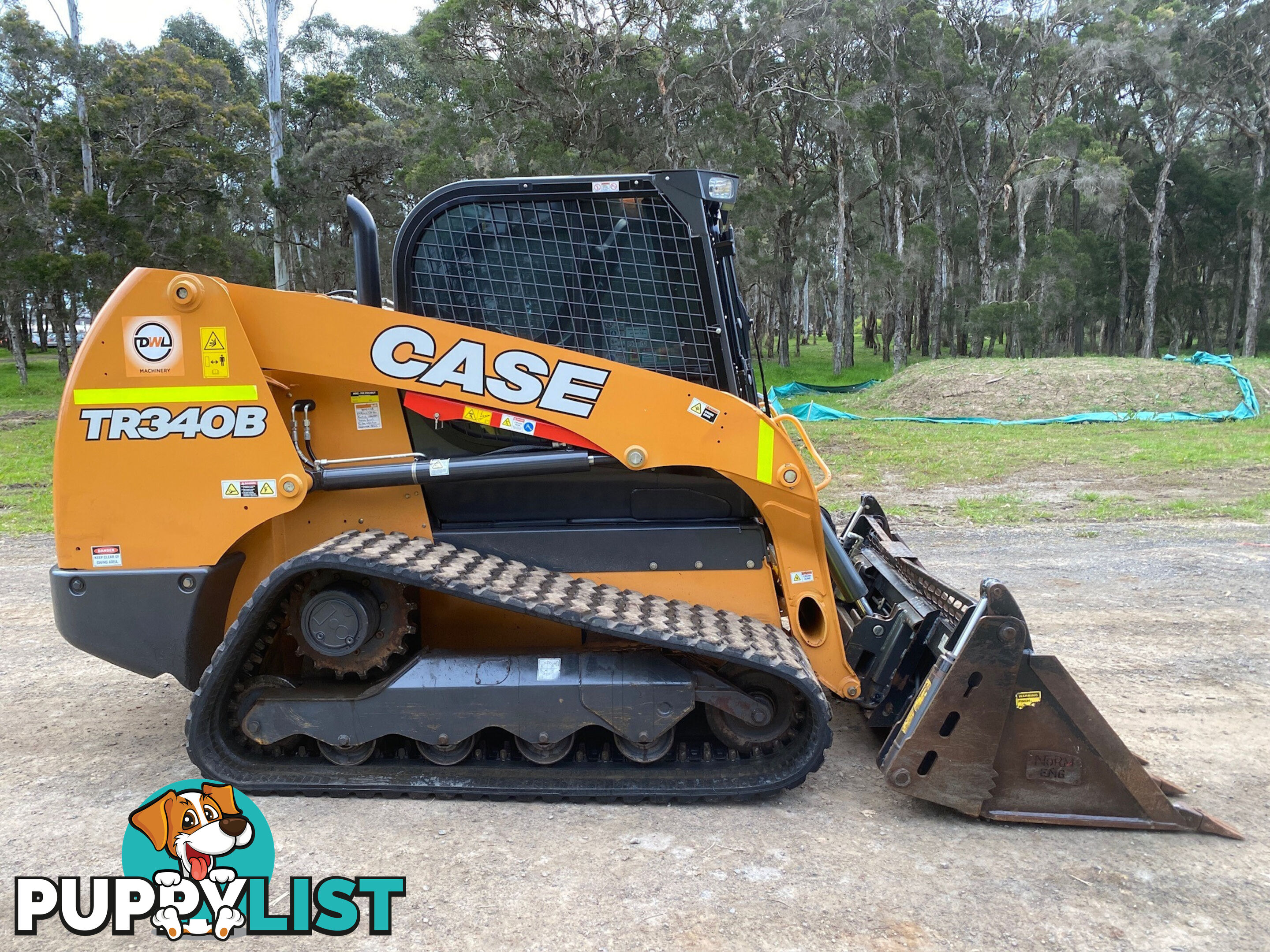 CASE TR340B Skid Steer Loader