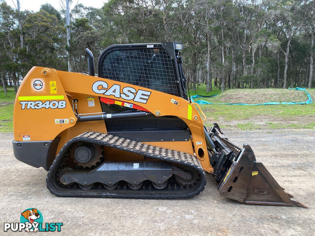 CASE TR340B Skid Steer Loader