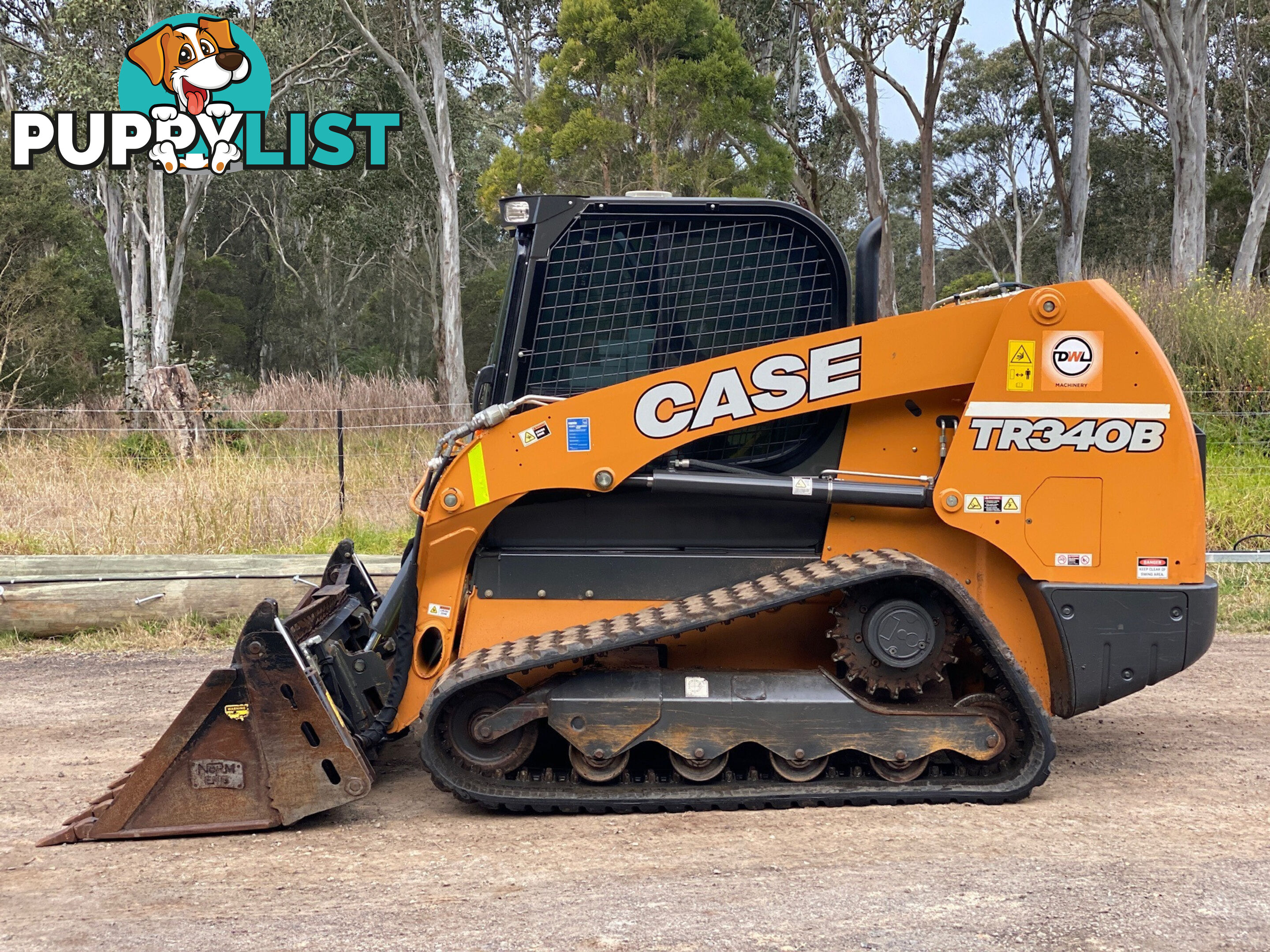 CASE TR340B Skid Steer Loader