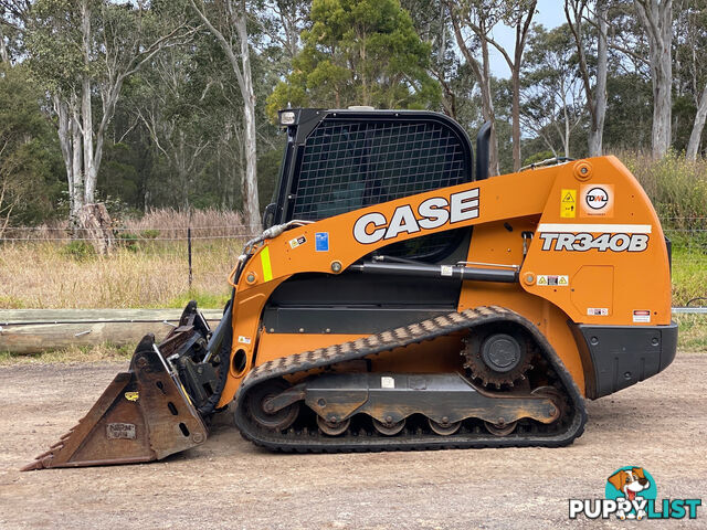 CASE TR340B Skid Steer Loader