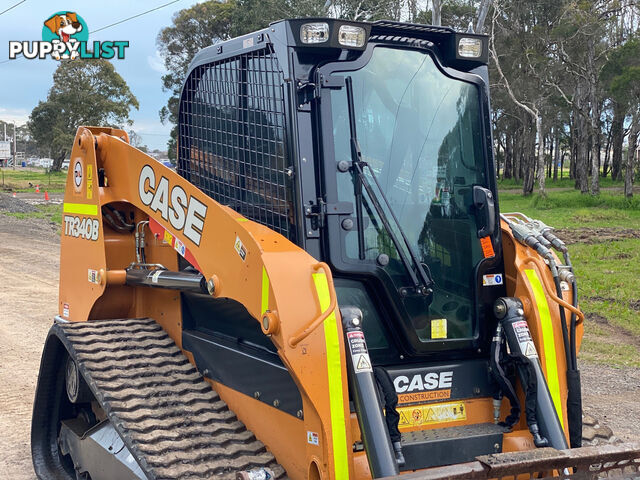 CASE TR340B Skid Steer Loader