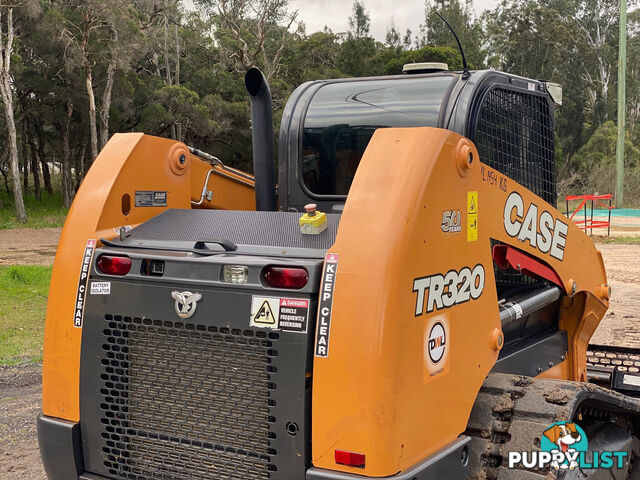 CASE TR320 Skid Steer Loader