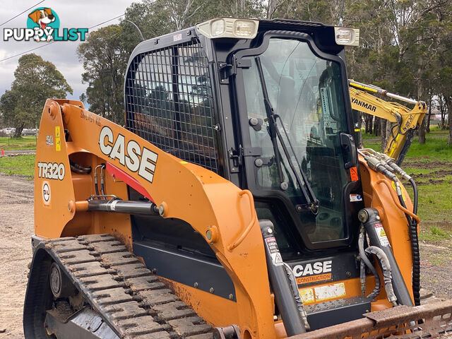 CASE TR320 Skid Steer Loader