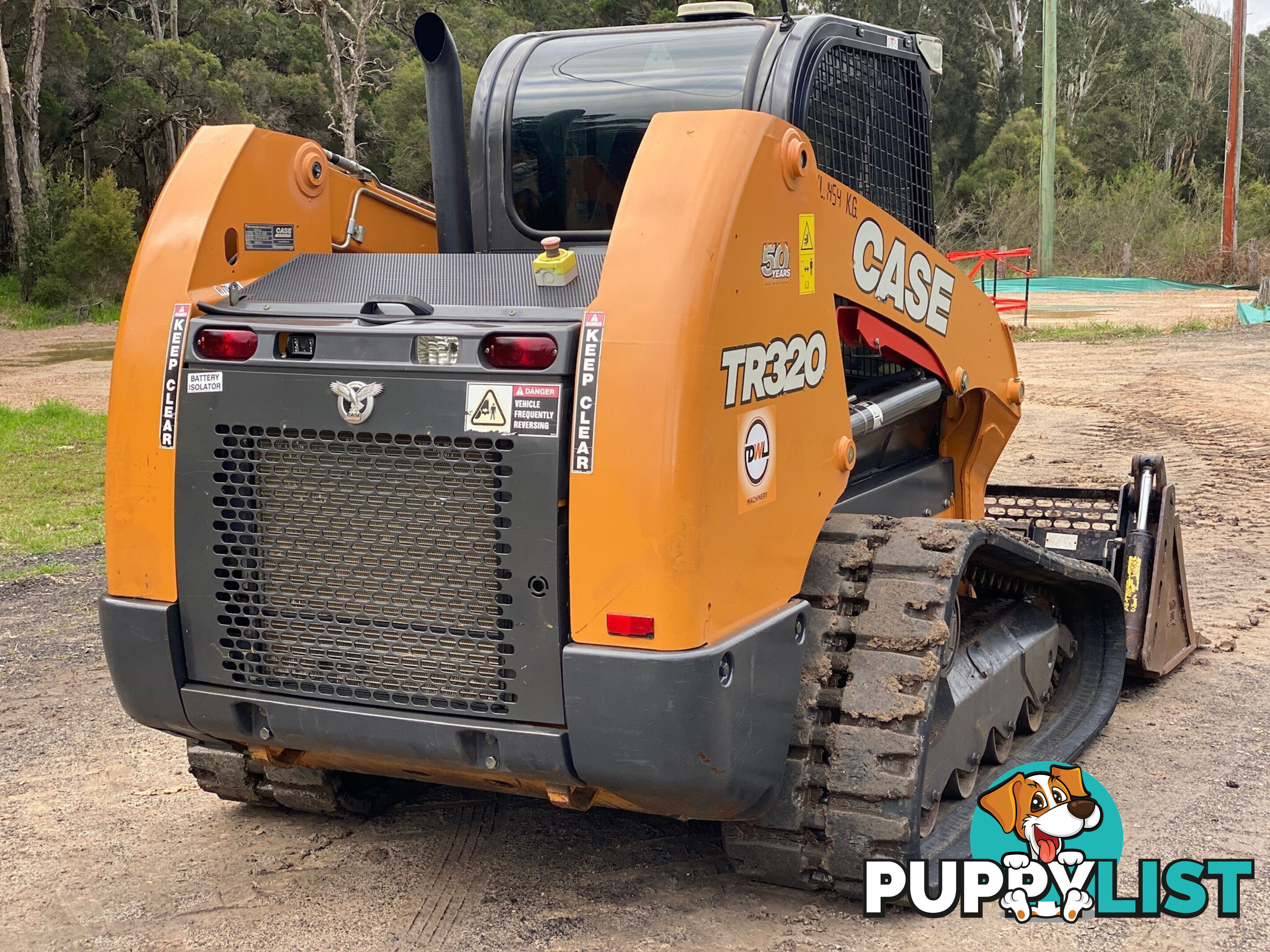 CASE TR320 Skid Steer Loader