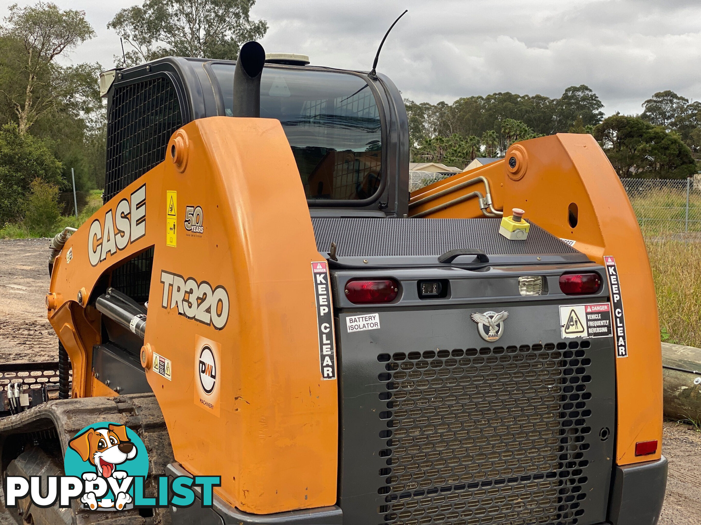 CASE TR320 Skid Steer Loader