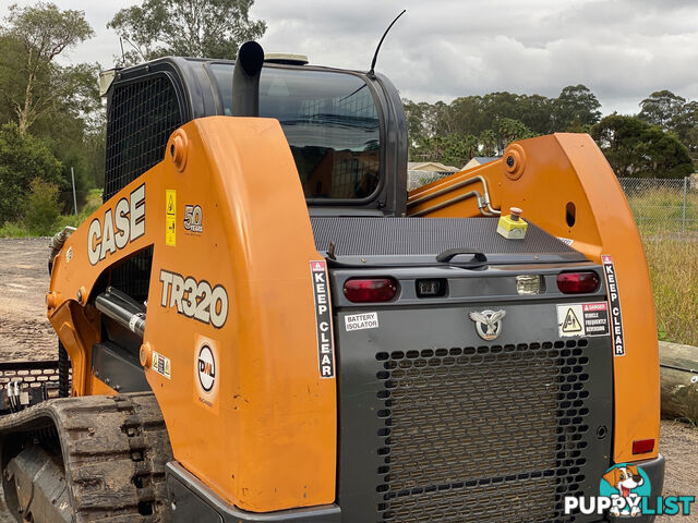 CASE TR320 Skid Steer Loader