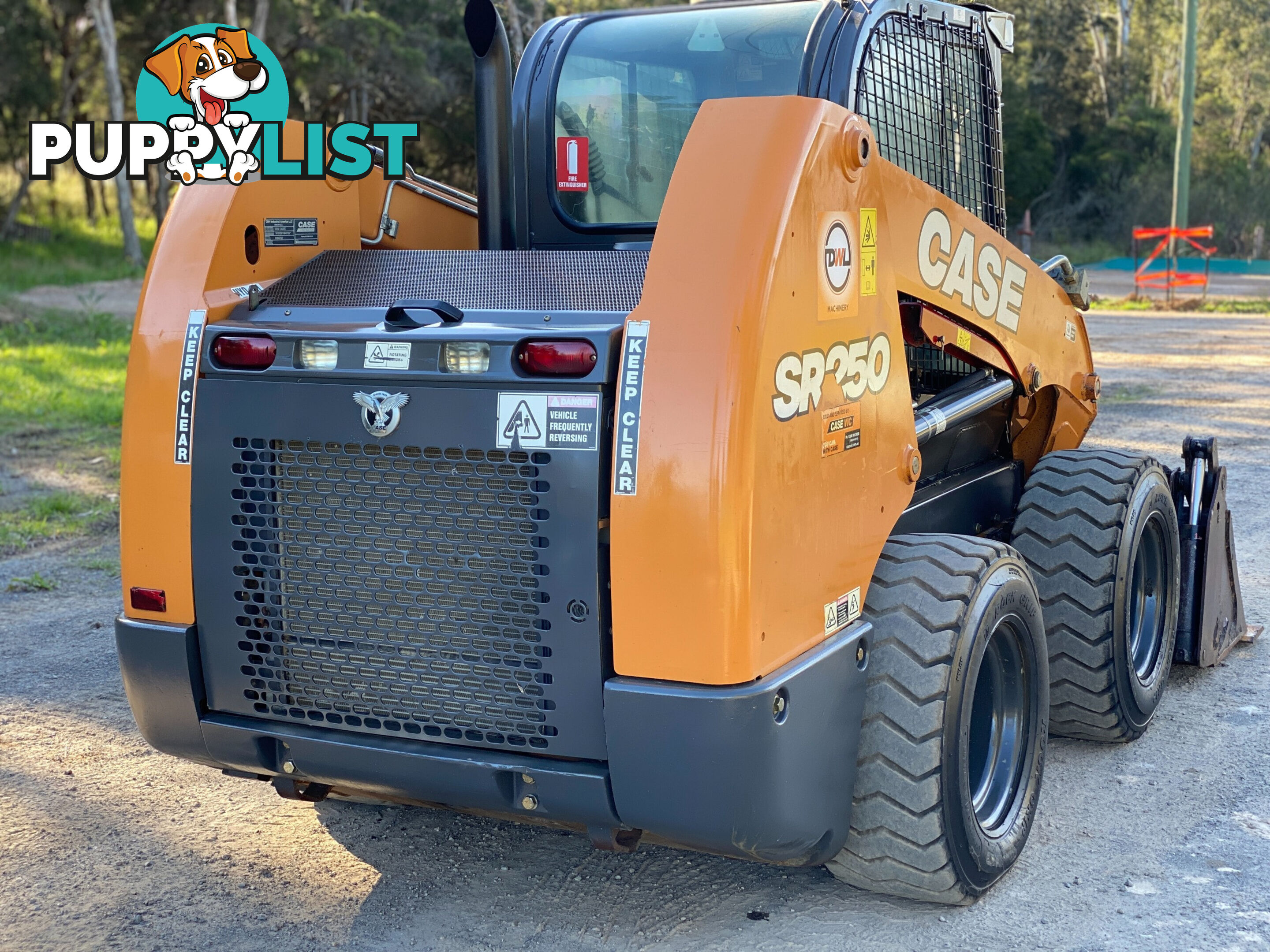 CASE SR250 Skid Steer Loader