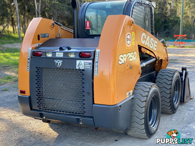 CASE SR250 Skid Steer Loader