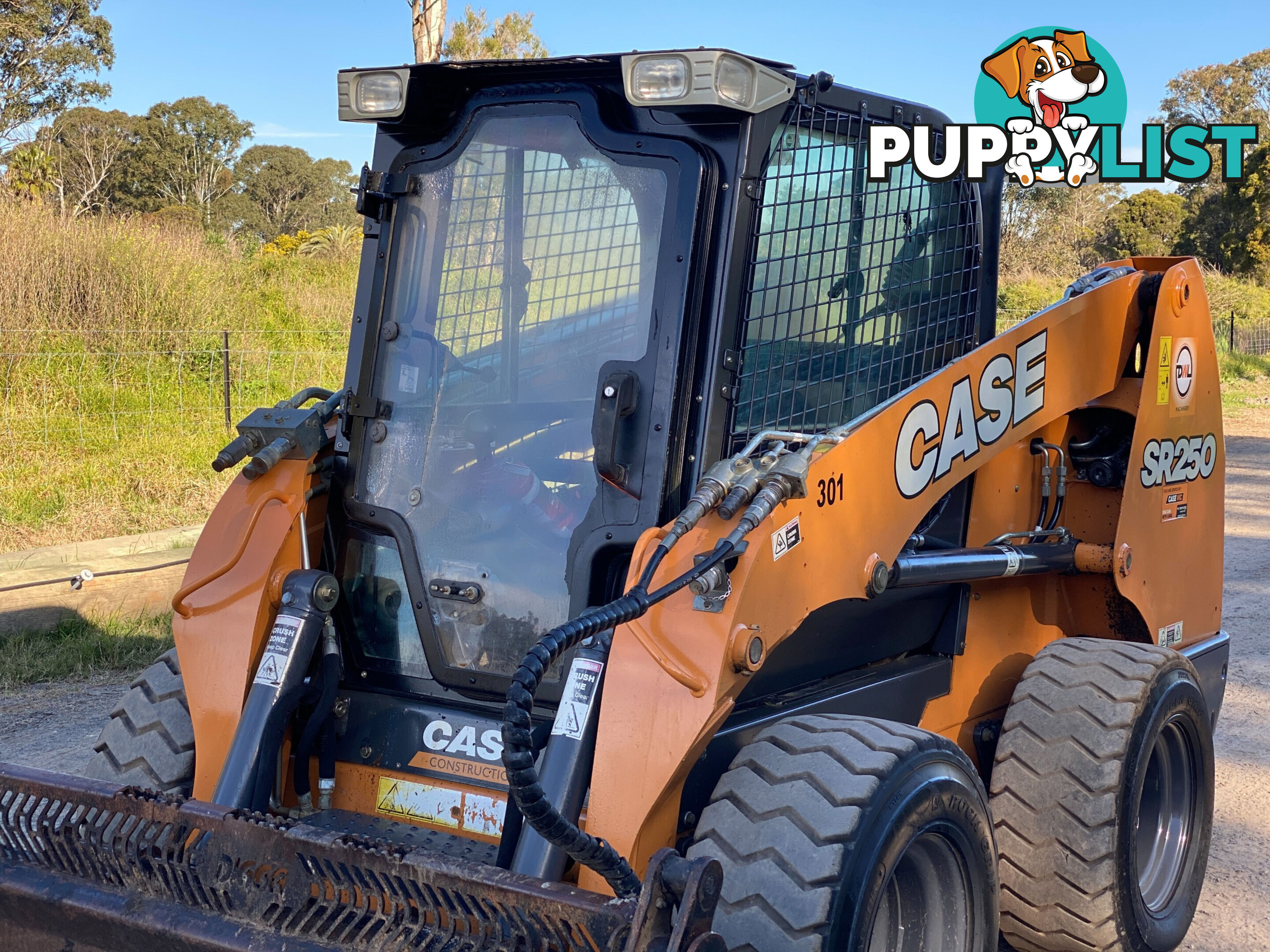 CASE SR250 Skid Steer Loader