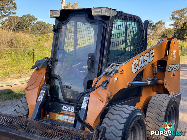 CASE SR250 Skid Steer Loader