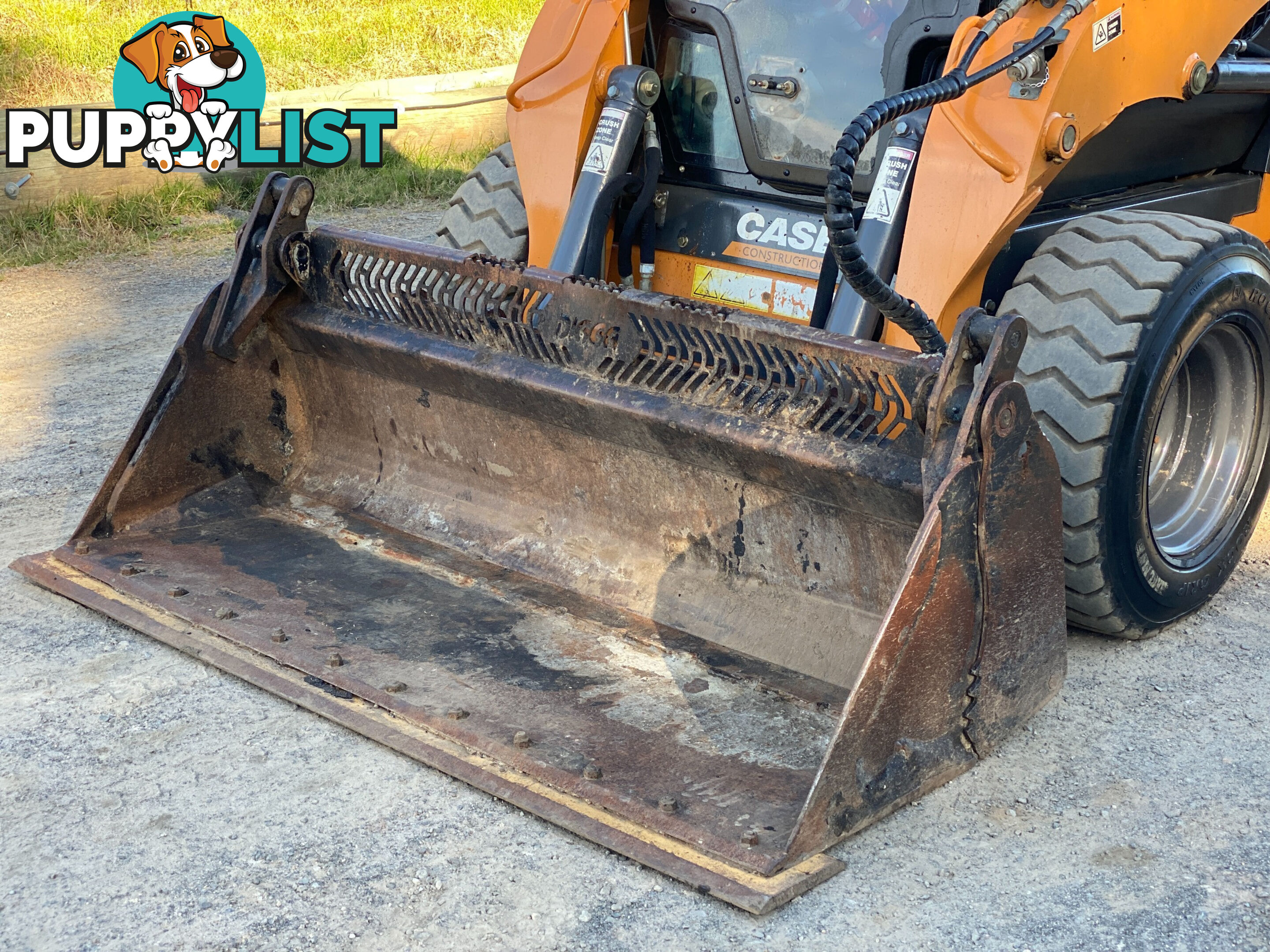 CASE SR250 Skid Steer Loader