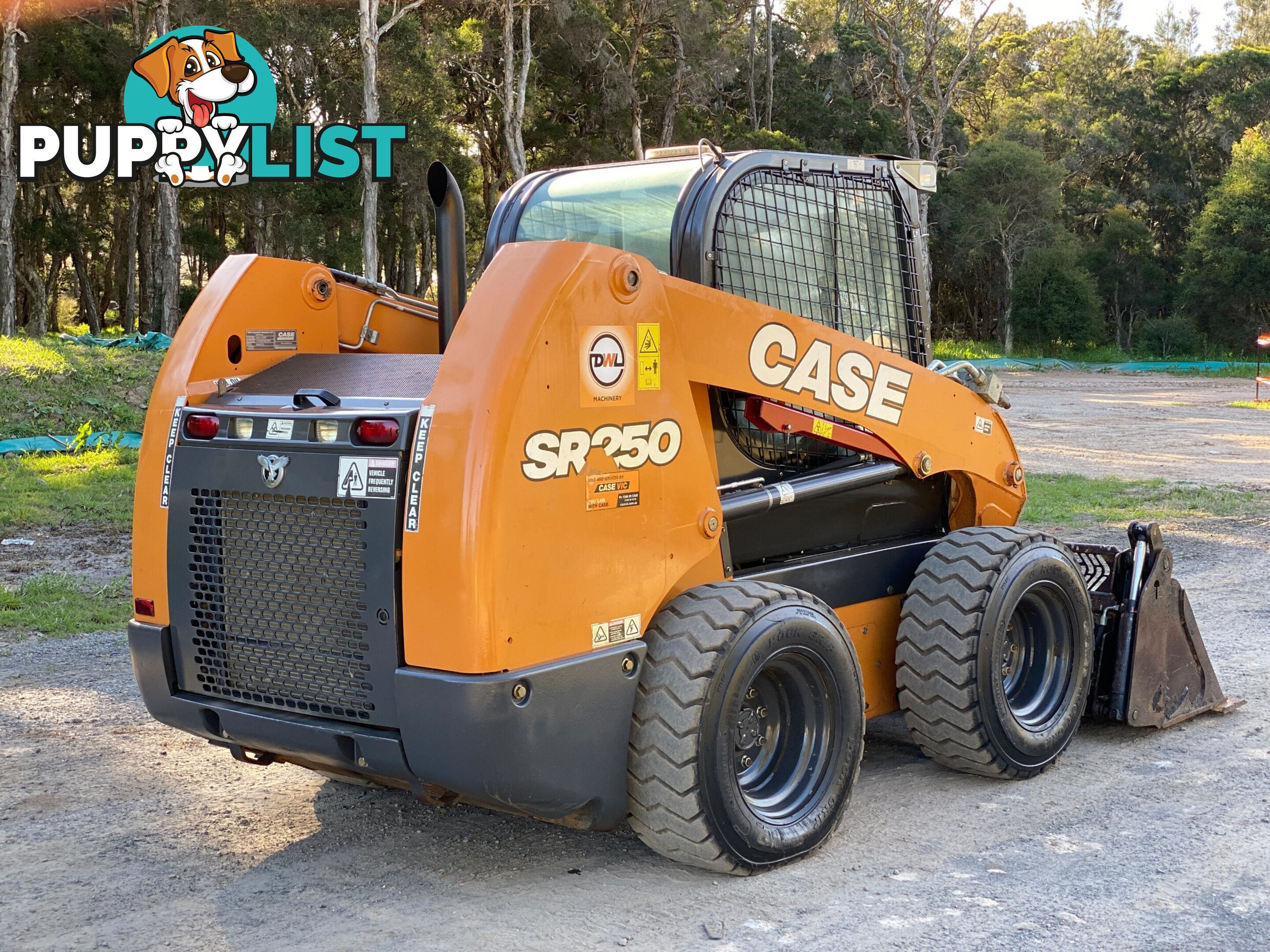 CASE SR250 Skid Steer Loader