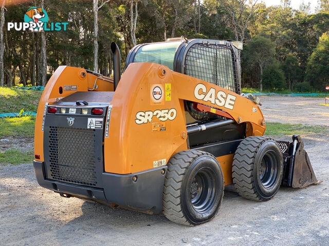 CASE SR250 Skid Steer Loader