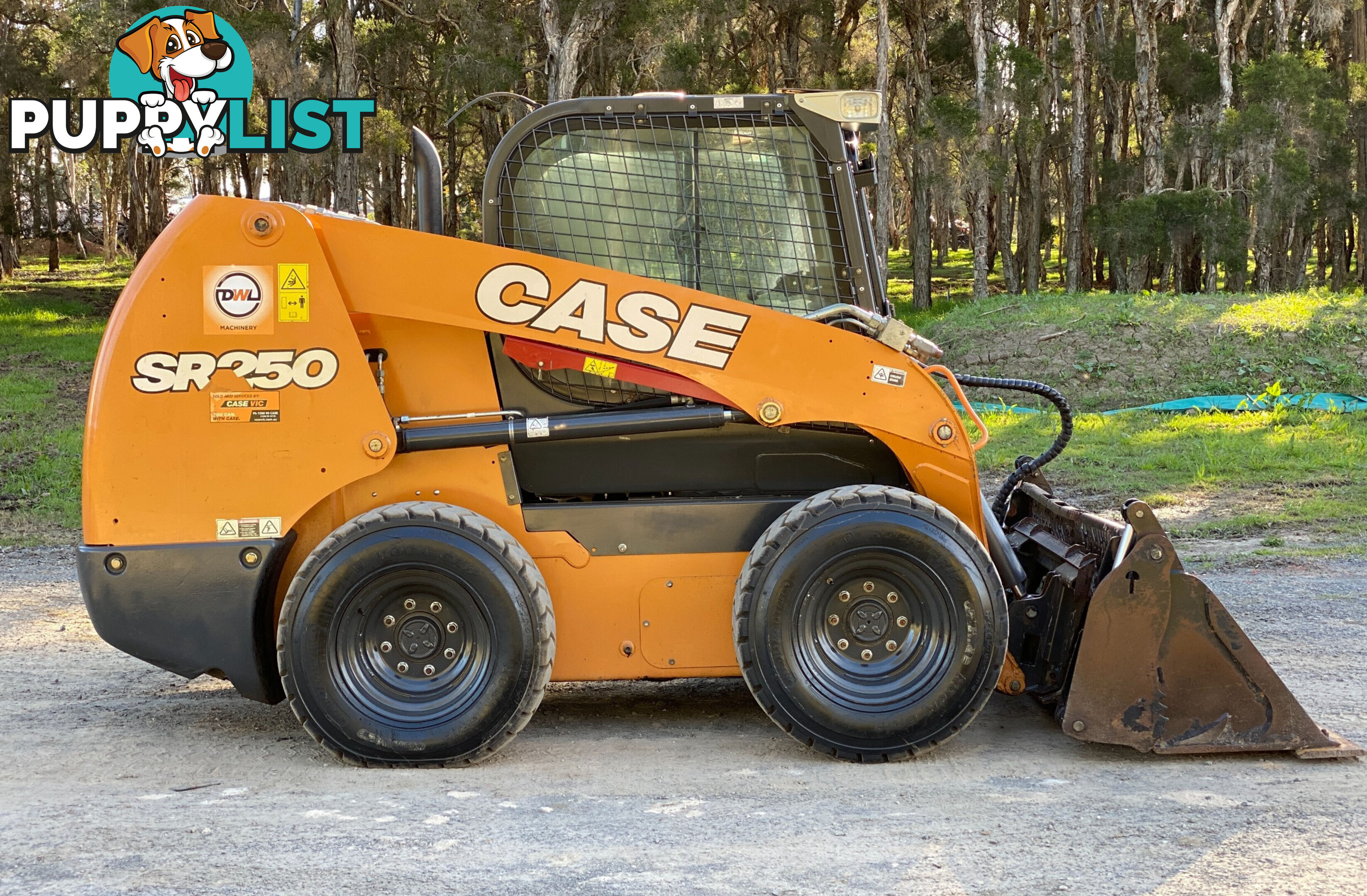 CASE SR250 Skid Steer Loader