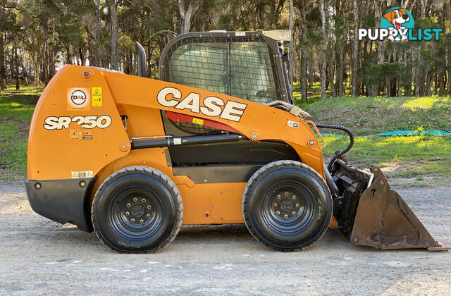 CASE SR250 Skid Steer Loader