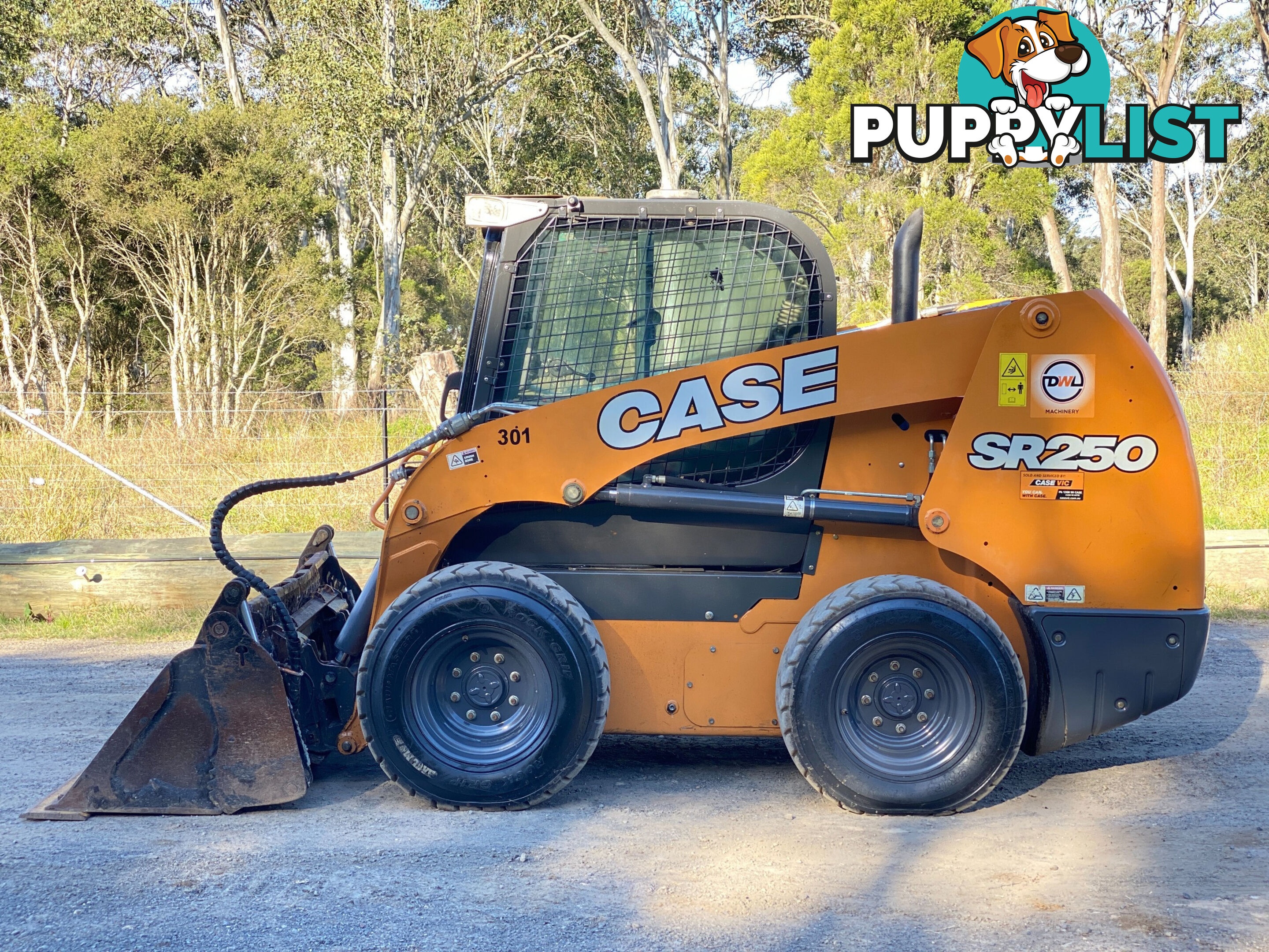 CASE SR250 Skid Steer Loader