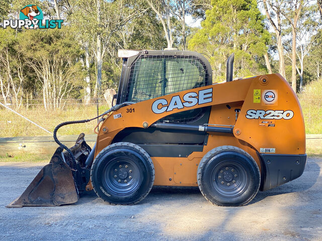 CASE SR250 Skid Steer Loader