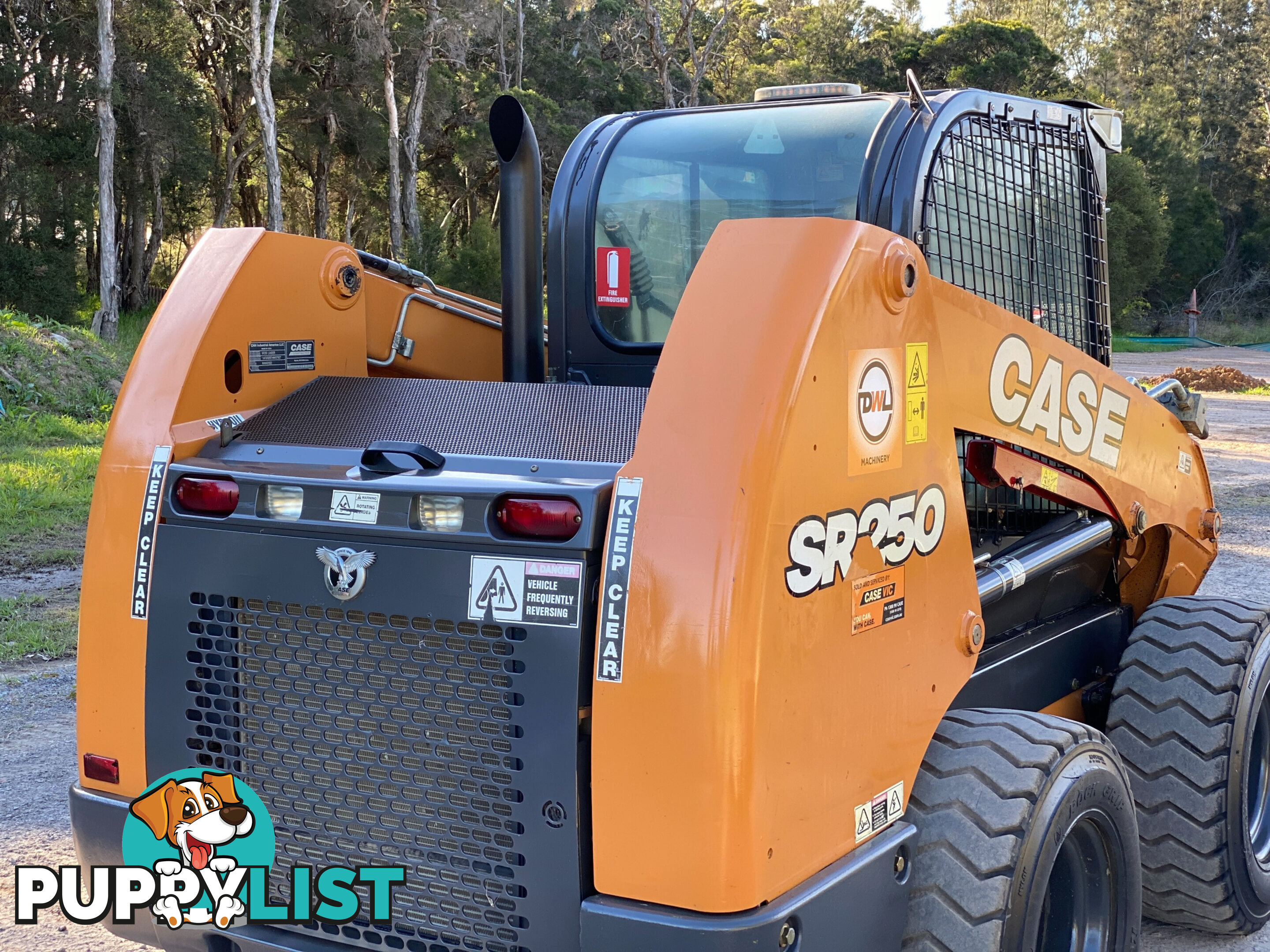 CASE SR250 Skid Steer Loader