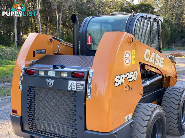 CASE SR250 Skid Steer Loader