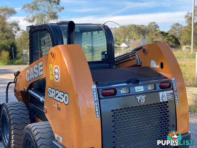 CASE SR250 Skid Steer Loader