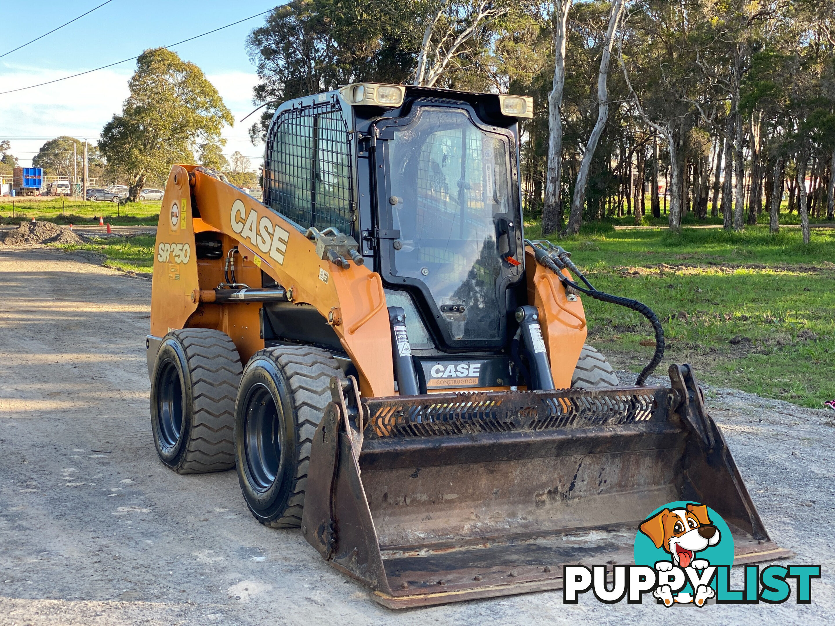 CASE SR250 Skid Steer Loader