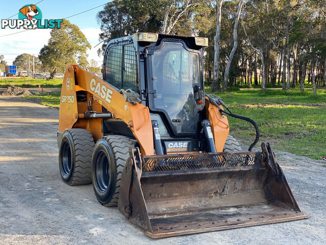 CASE SR250 Skid Steer Loader