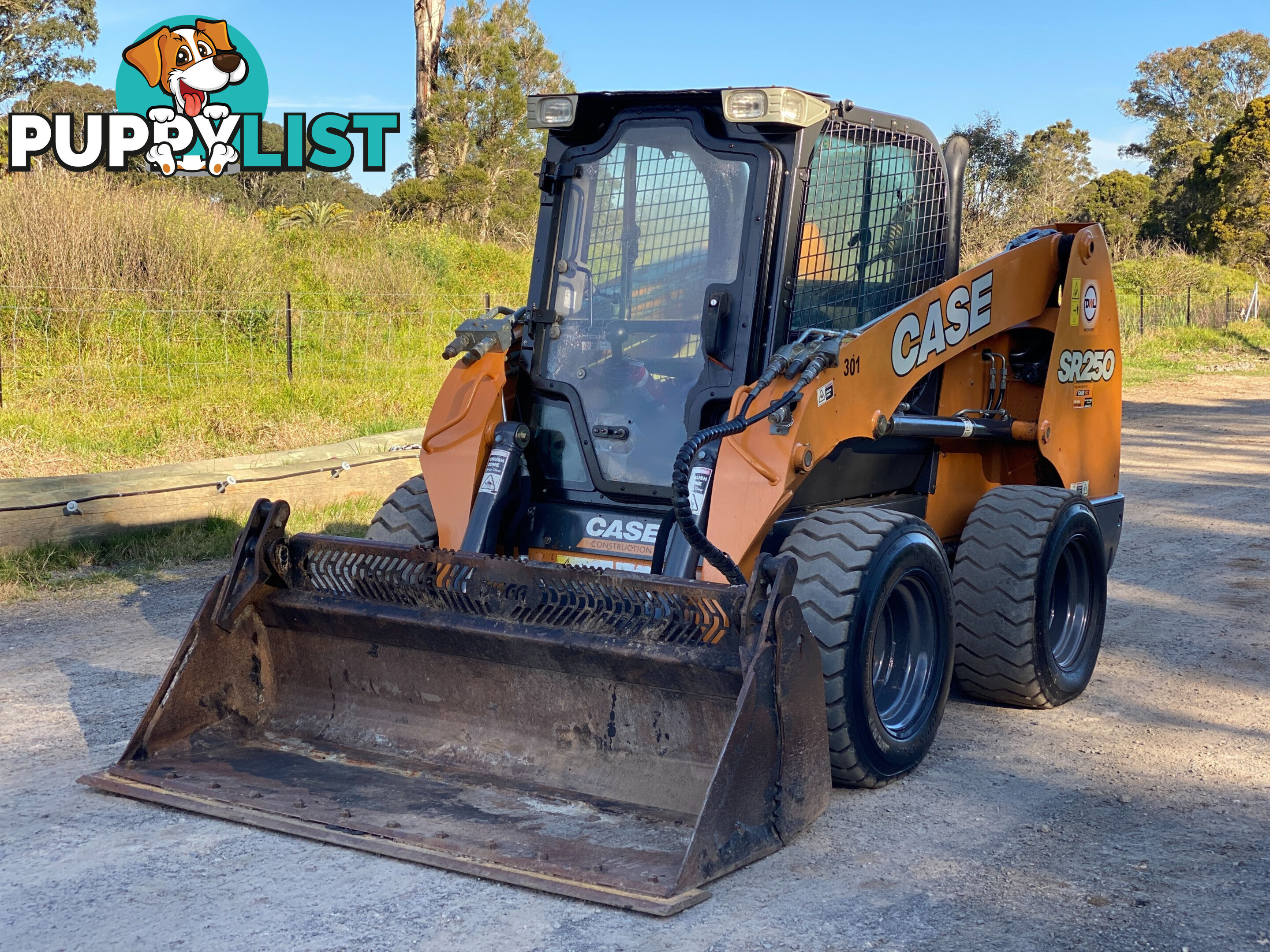 CASE SR250 Skid Steer Loader