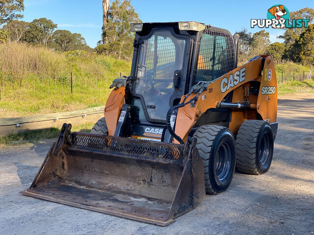 CASE SR250 Skid Steer Loader