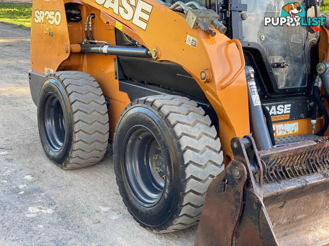 CASE SR250 Skid Steer Loader