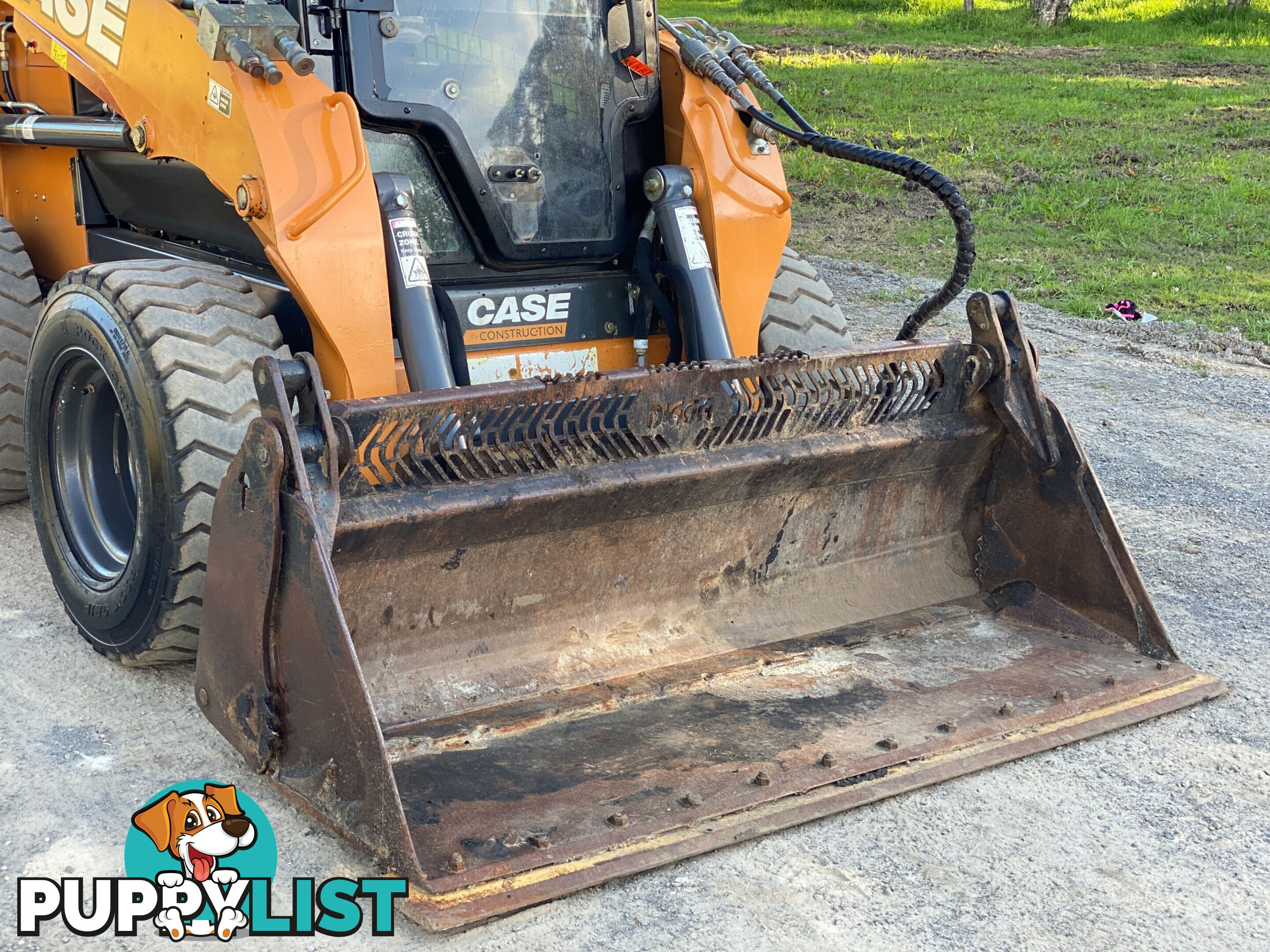 CASE SR250 Skid Steer Loader