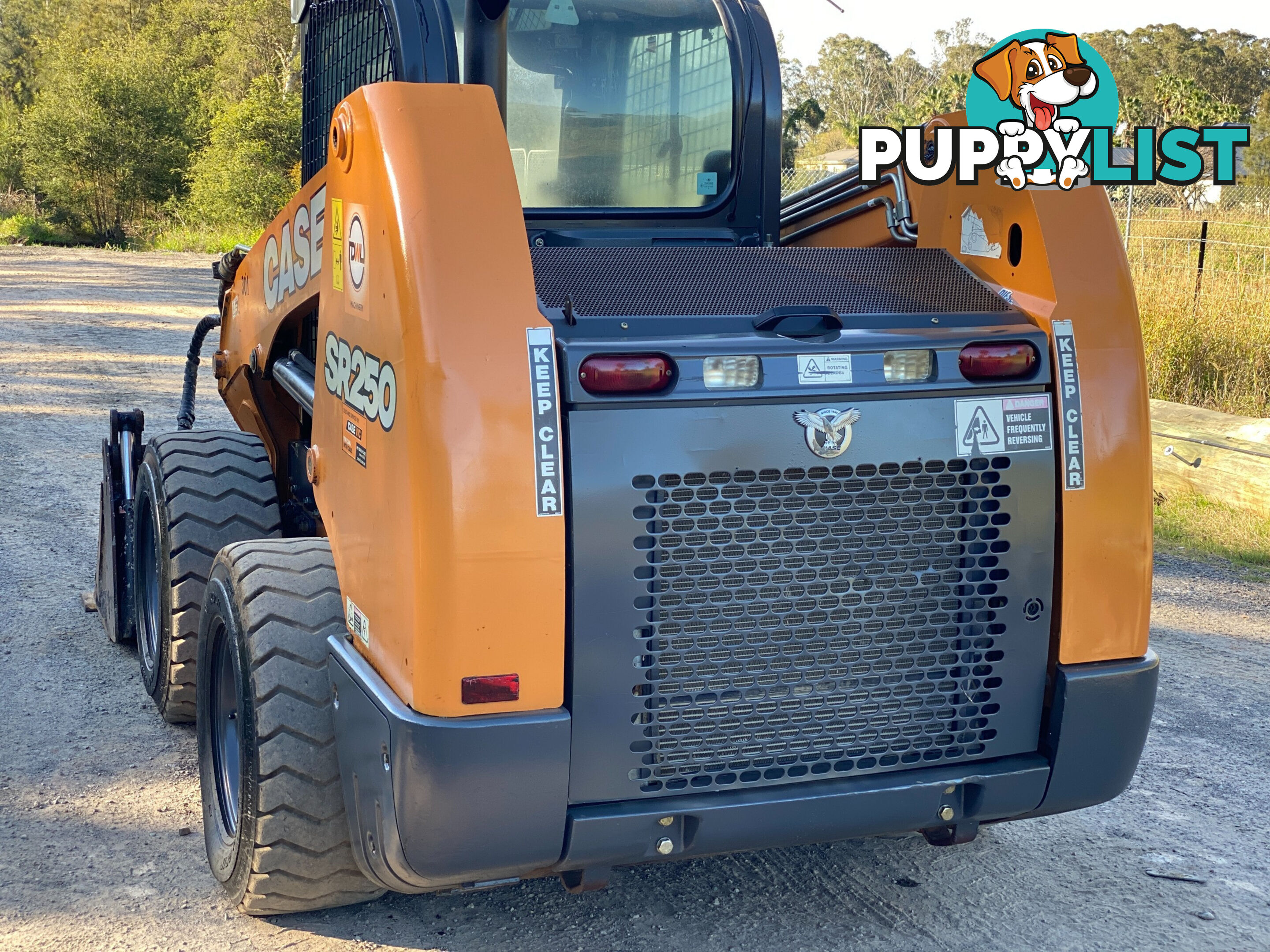 CASE SR250 Skid Steer Loader