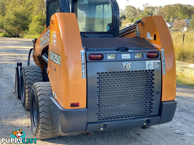 CASE SR250 Skid Steer Loader