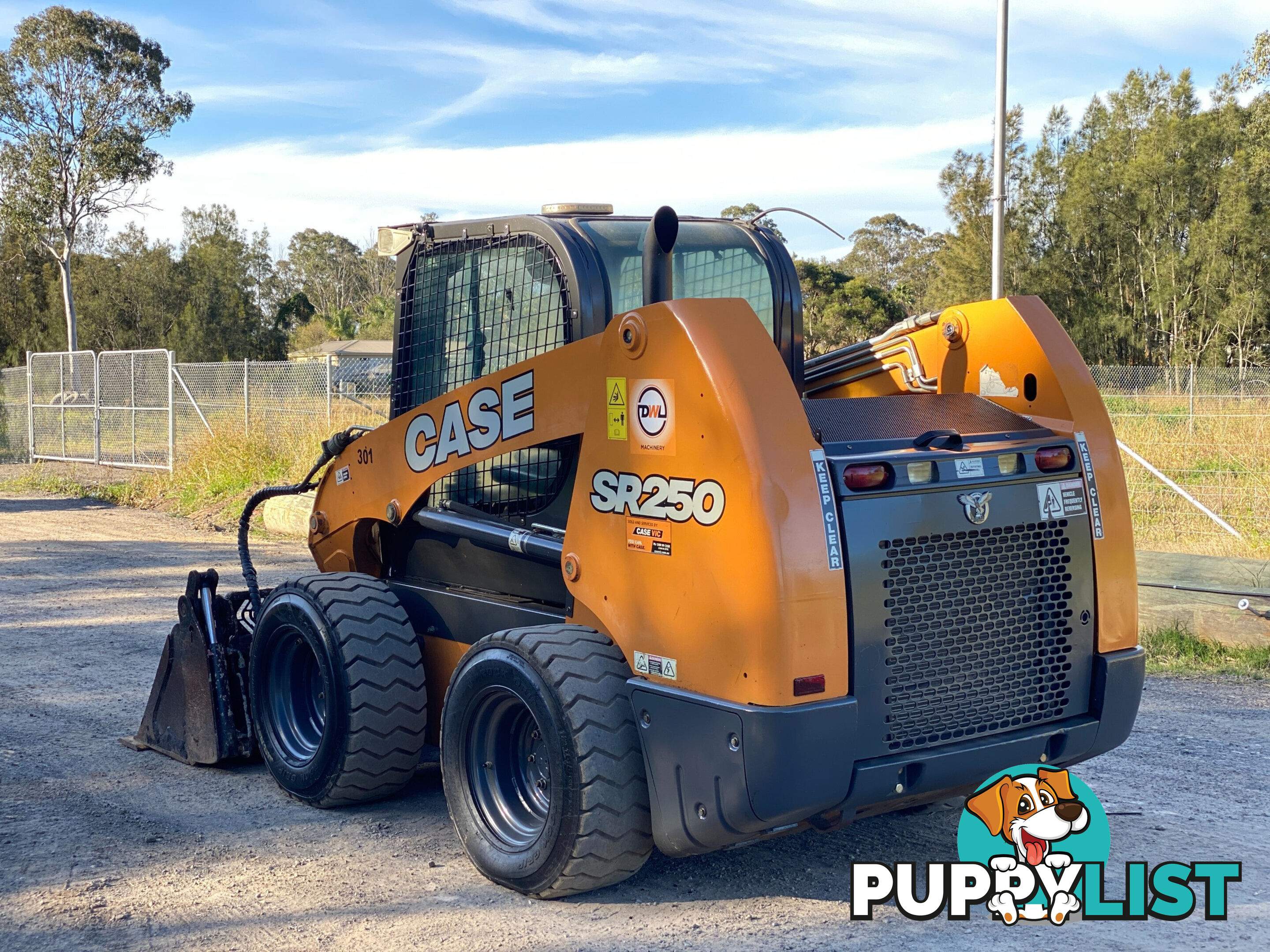 CASE SR250 Skid Steer Loader