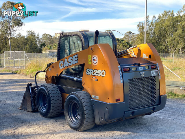 CASE SR250 Skid Steer Loader