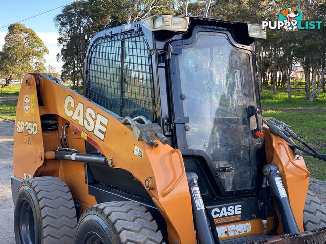 CASE SR250 Skid Steer Loader