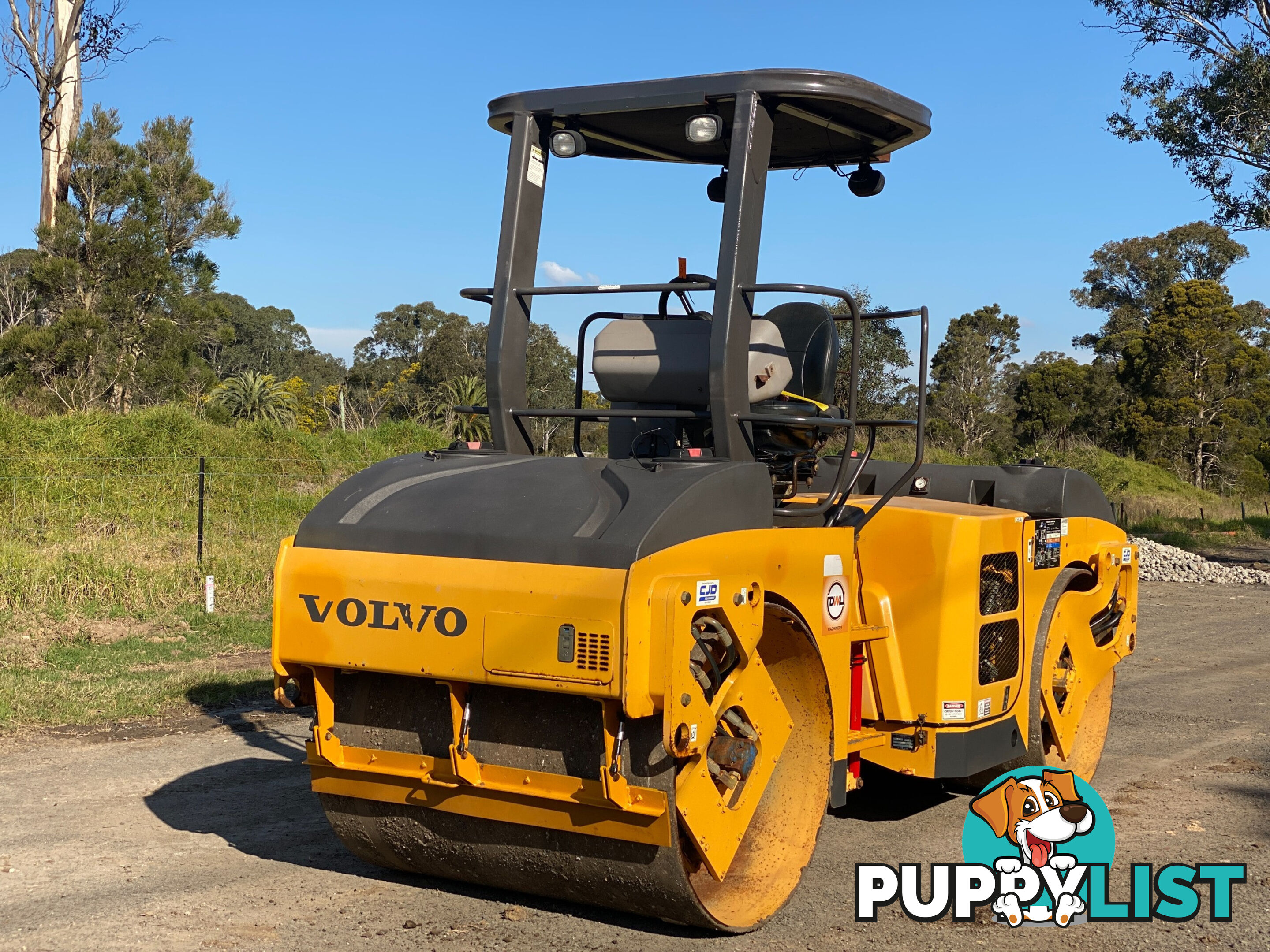 Volvo DD70HF Vibrating Roller Roller/Compacting