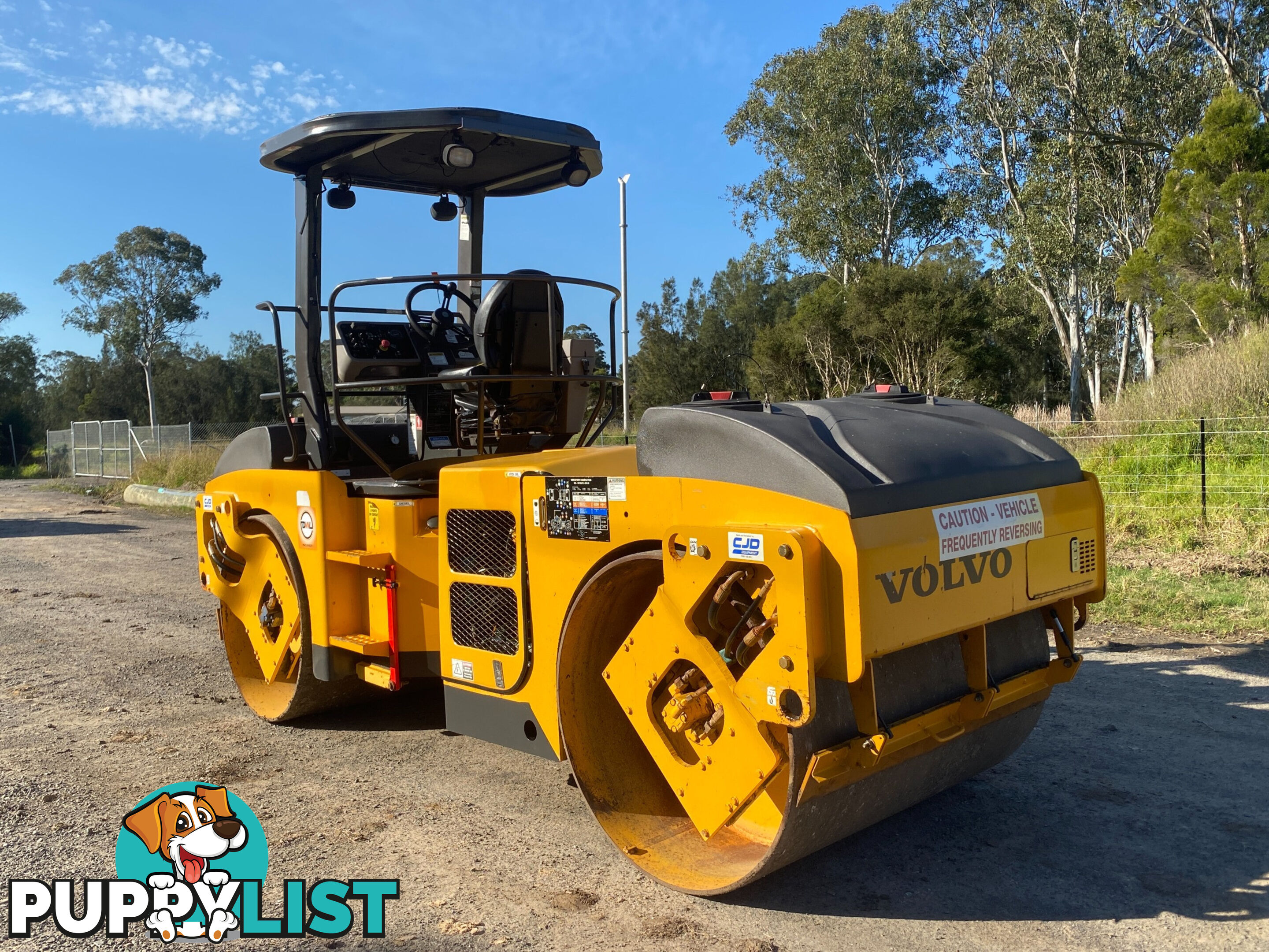 Volvo DD70HF Vibrating Roller Roller/Compacting