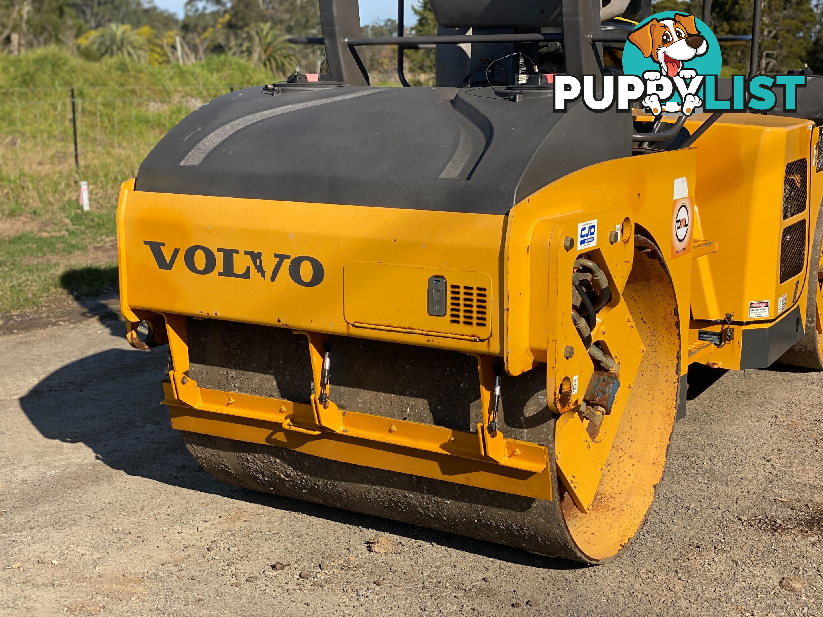 Volvo DD70HF Vibrating Roller Roller/Compacting