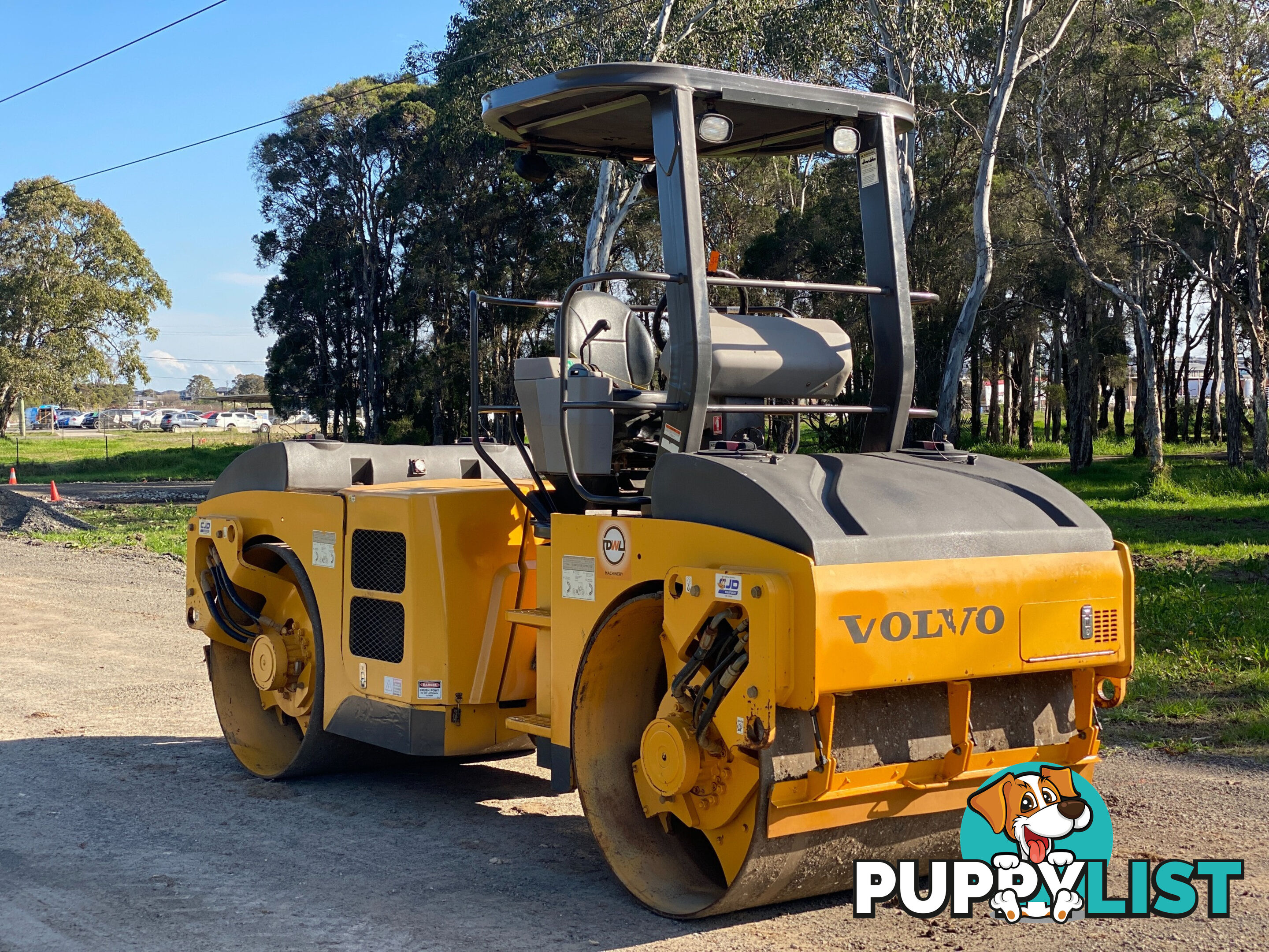 Volvo DD70HF Vibrating Roller Roller/Compacting