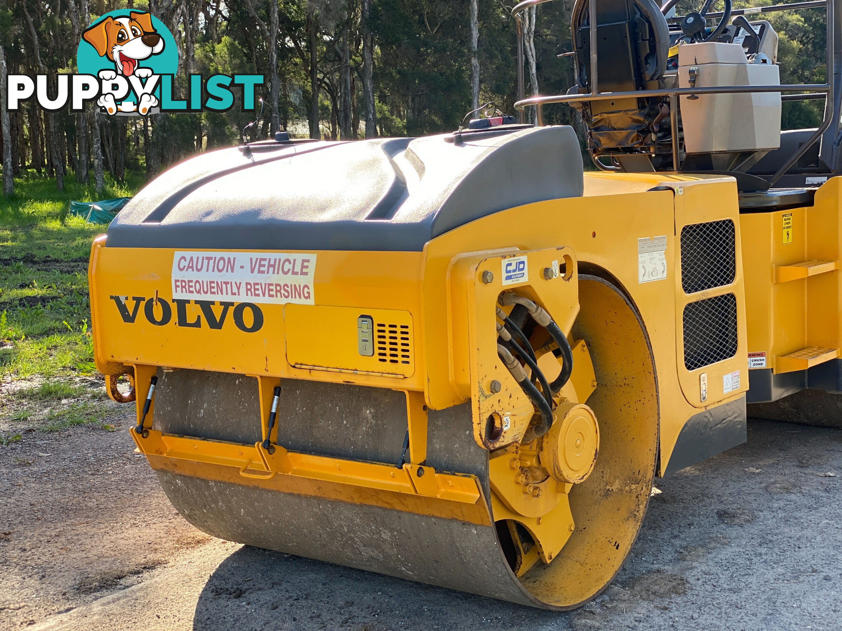 Volvo DD70HF Vibrating Roller Roller/Compacting