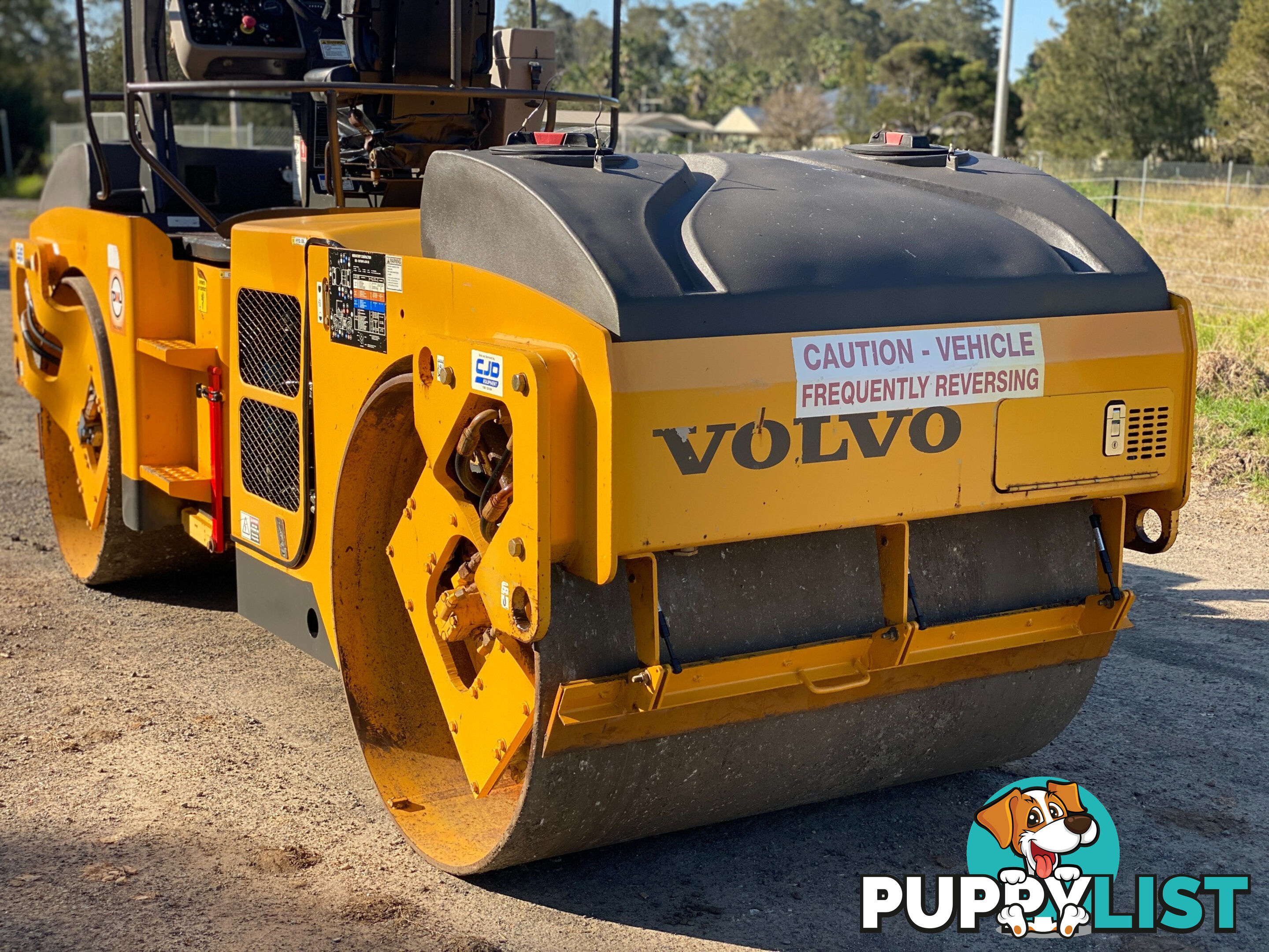 Volvo DD70HF Vibrating Roller Roller/Compacting