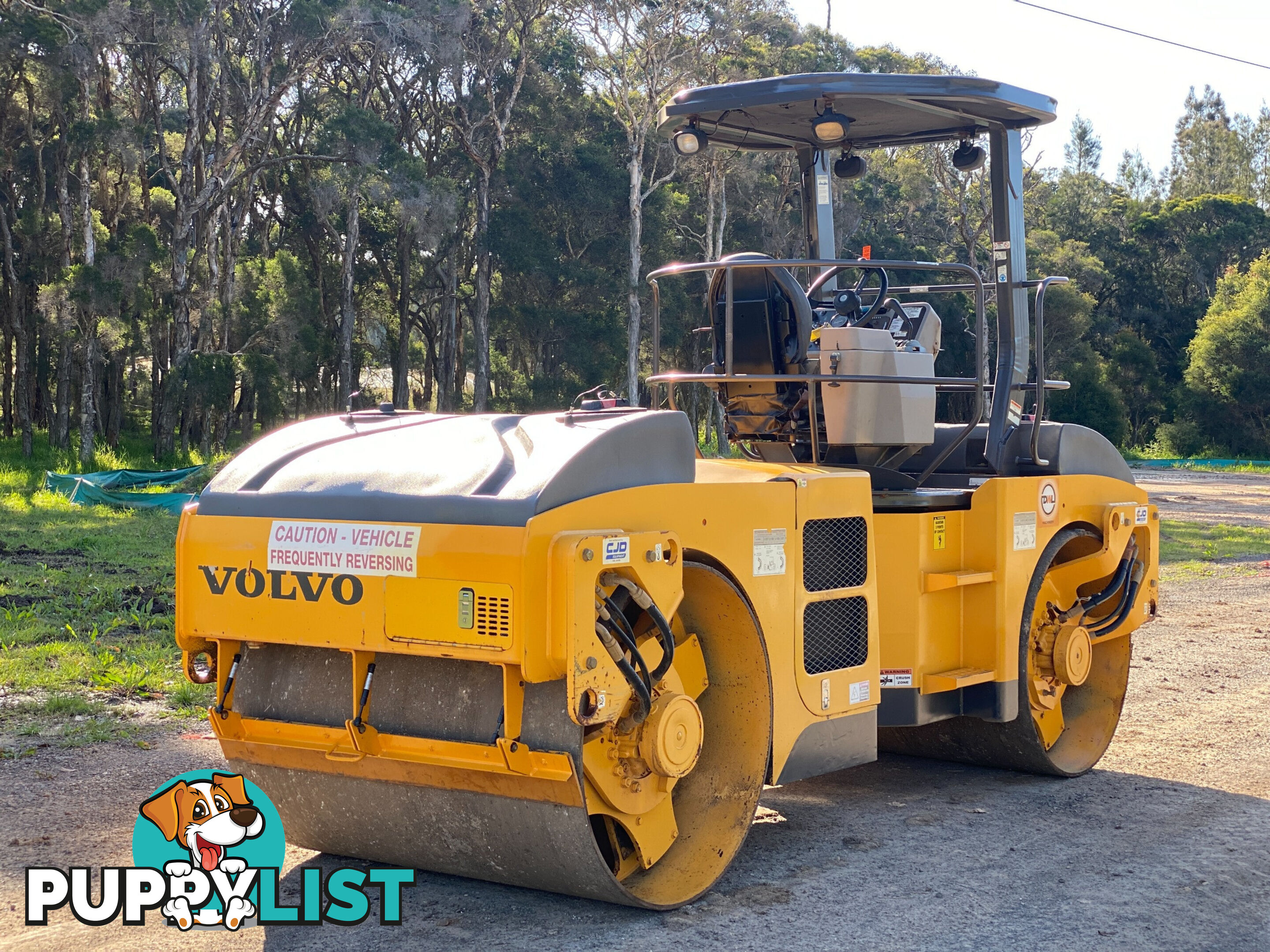 Volvo DD70HF Vibrating Roller Roller/Compacting