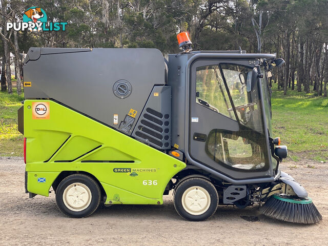 Green Machine 636HS Sweeper Sweeping/Cleaning