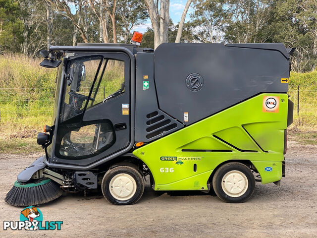 Green Machine 636HS Sweeper Sweeping/Cleaning