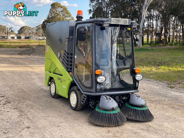 Green Machine 636HS Sweeper Sweeping/Cleaning