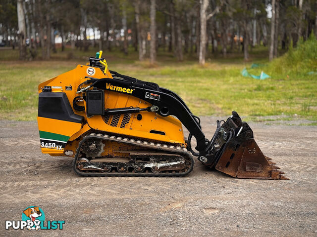 Vermeer S450TX Skid Steer Loader