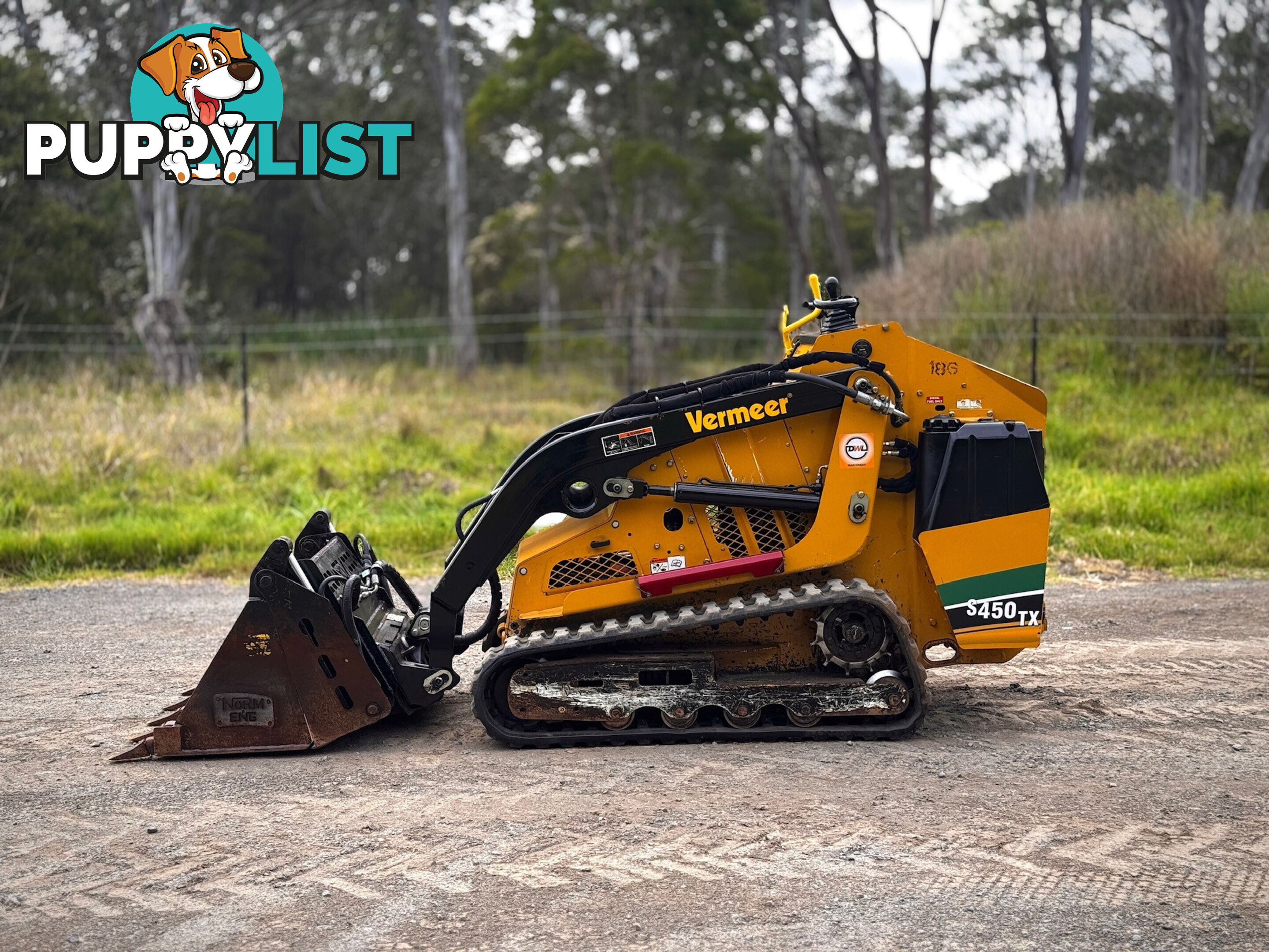 Vermeer S450TX Skid Steer Loader